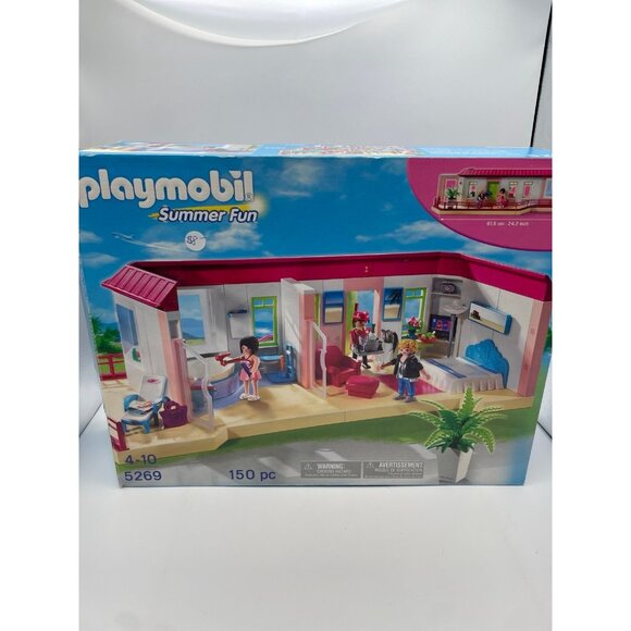 Playmobil 5269 Luxury Hotel Suite (2012) New Open Box *Read*